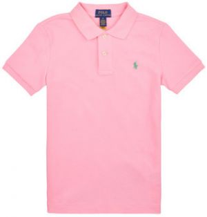 Polokošele s krátkym rukávom Polo Ralph Lauren  SLIM POLO-TOPS-KNIT