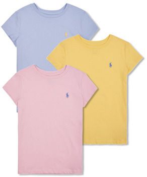 Tričká s krátkym rukávom Polo Ralph Lauren  TEE BUNDLE-SETS-GIFT BOX SET