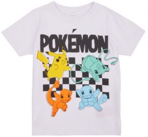 Tričká s krátkym rukávom Name it  NKMJULIN POKEMON SS TOP  BFU