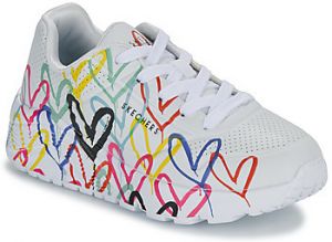 Nízke tenisky Skechers  UNO LITE - GOLDCROWN SPREAD THE LOVE