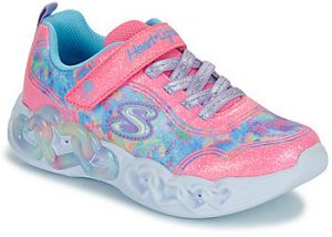 Nízke tenisky Skechers  LIGHTS INFINITE HEART - COLOR LOVIN