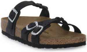Šľapky BIRKENSTOCK  FRANCA BRAIDED BALCK OILED CAL S
