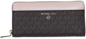 Malé peňaženky MICHAEL Michael Kors  34H1GT9E8B-BRN-SFTPINK