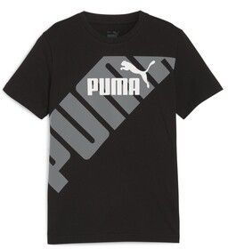 Tričká s krátkym rukávom Puma  PUMA POWER GRAPHIC TEE B
