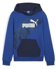 Mikiny Puma  PUMA POWER GRAPHIC HOODIE TR B