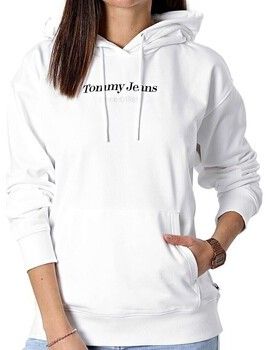 Mikiny Tommy Jeans  SUDADERA CAPUCHA ASSENTIAL MUJER   DW0DW17331