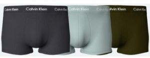 Spodky Calvin Klein Jeans  0000U2664G6EX LOW RISE TRUNK 3PK