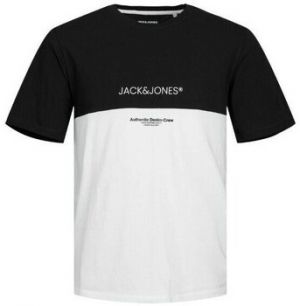 Tričká s krátkym rukávom Jack & Jones  12250703 ERYDER BLOCKING TEE