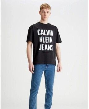 Tričká s krátkym rukávom Calvin Klein Jeans  J30J324648BEH
