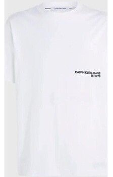 Tričká s krátkym rukávom Calvin Klein Jeans  J30J324652YAF