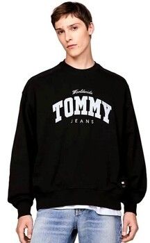 Mikiny Tommy Jeans  SUDADERA BOXY HOMBRE   DM0DM18386