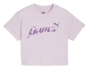 Tričká s krátkym rukávom Puma  ESS+ BLOSSOM SHORT TEE G