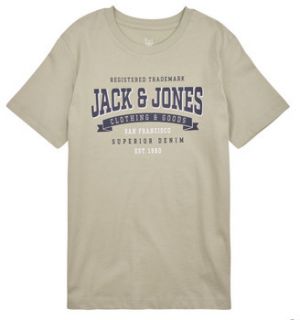 Tričká s krátkym rukávom Jack & Jones  JJELOGO TEE SS NECK 2 COL 23/24 NOOS JNR