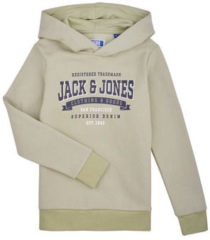 Mikiny Jack & Jones  JJELOGO SWEAT HOOD 2 COL 24 SNJNR