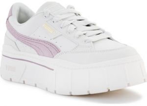 Nízke tenisky Puma  Mayze Stack Premium Whisper White Lilac 384421-01