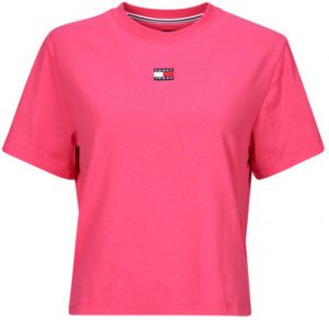 Tričká s krátkym rukávom Tommy Jeans  TJW BXY BADGE TEE EXT