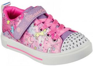 Módne tenisky Skechers  Twinkle sparks - unicorn drea