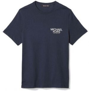 Tričká s krátkym rukávom MICHAEL Michael Kors  CR451VPFV4 SS MODERN LOGO TEE