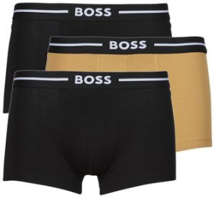 Boxerky BOSS  Trunk 3P Bold