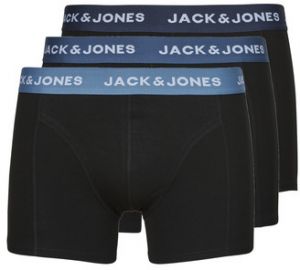 Boxerky Jack & Jones  JACSOLID TRUNKS 3 PACK OP