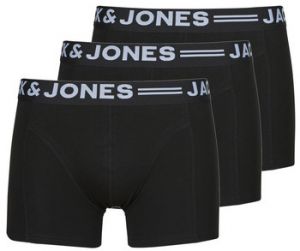 Boxerky Jack & Jones  SENSE TRUNKS 3-PACK