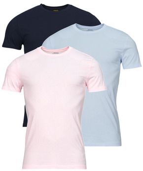 Tričká s krátkym rukávom Polo Ralph Lauren  S / S CREW-3 PACK-CREW UNDERSHIRT