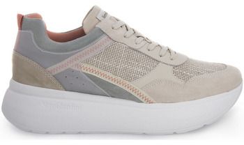 Módne tenisky NeroGiardini  NERO GIARDINI 714 VELOUR YOGURT