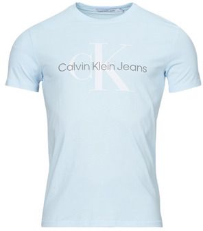 Tričká s krátkym rukávom Calvin Klein Jeans  SEASONAL MONOLOGO TEE