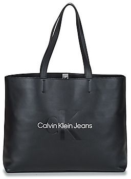 Veľká nákupná taška/Nákupná taška Calvin Klein Jeans  SCULPTED SLIM TOTE34 MONO
