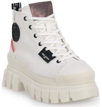 Polokozačky Palladium  127 REVOLT HI TX STAR WHITE