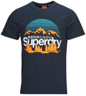 Tričká s krátkym rukávom Superdry  GREAT OUTDOORS NR GRAPHIC TEE