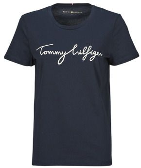 Tričká s krátkym rukávom Tommy Hilfiger  HERITAGE CREW NECK GRAPHIC TEE