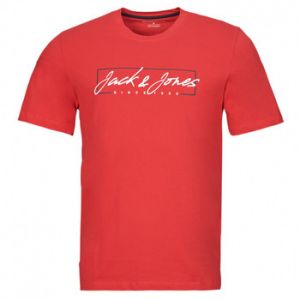 Tričká s krátkym rukávom Jack & Jones  JJZURI TEE SS CREW NECK