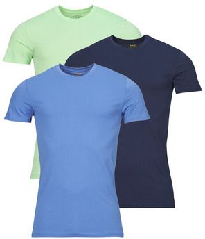 Tričká s krátkym rukávom Polo Ralph Lauren  S / S CREW-3 PACK-CREW UNDERSHIRT