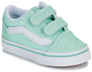 Nízke tenisky Vans  Old Skool V GLITTER PASTEL BLUE