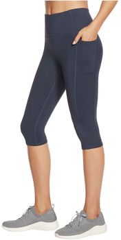 Legíny Skechers  Go Walk High Waisted Capri Leggins