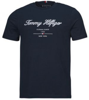 Tričká s krátkym rukávom Tommy Hilfiger  SCRIPT LOGO TEE