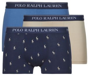 Boxerky Polo Ralph Lauren  CLSSIC TRUNK-3 PACK-TRUNK