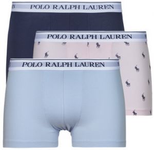 Boxerky Polo Ralph Lauren  CLSSIC TRUNK-3 PACK-TRUNK