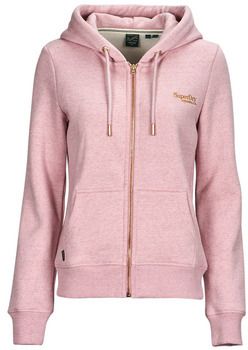 Mikiny Superdry  ESSENTIAL LOGO ZIP HOODIE