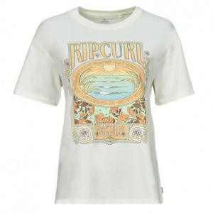 Tričká s krátkym rukávom Rip Curl  LONG DAYS RELAXED TEE