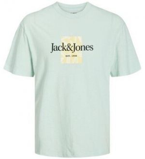 Tričká s krátkym rukávom Jack & Jones  12250436 JORLAFAYETTE