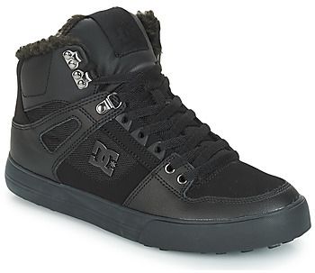 Členkové tenisky DC Shoes  PURE HT WC WNT M SHOE 3BK