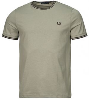 Tričká s krátkym rukávom Fred Perry  TWIN TIPPED T-SHIRT