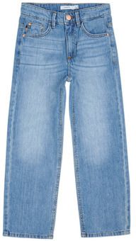 Rovné džínsy Name it  NKFROSE HW STRAIGHT JEANS 9222-BE