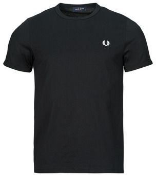 Tričká s krátkym rukávom Fred Perry  RINGER T-SHIRT