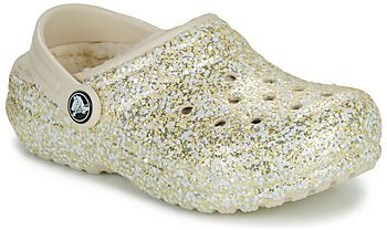 Nazuvky Crocs  Classic Lined Glitter Clog K