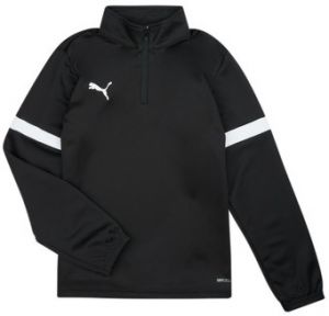 Tričká s dlhým rukávom Puma  INDIVIDUAL RISE 1/4 ZIP