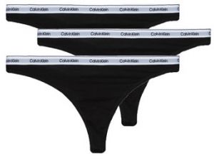 String Calvin Klein Jeans  THONG 3PK X3