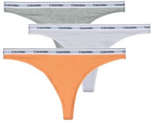 String Calvin Klein Jeans  THONG 3PK X3